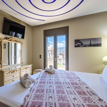 Luxury Villa In City Center With Rooftop Swimming Pool ハニア エクステリア 写真