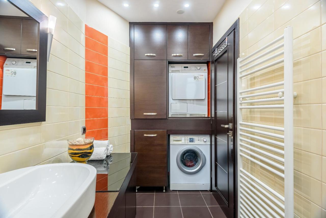Luxury Villa In City Center With Rooftop Swimming Pool ハニア エクステリア 写真