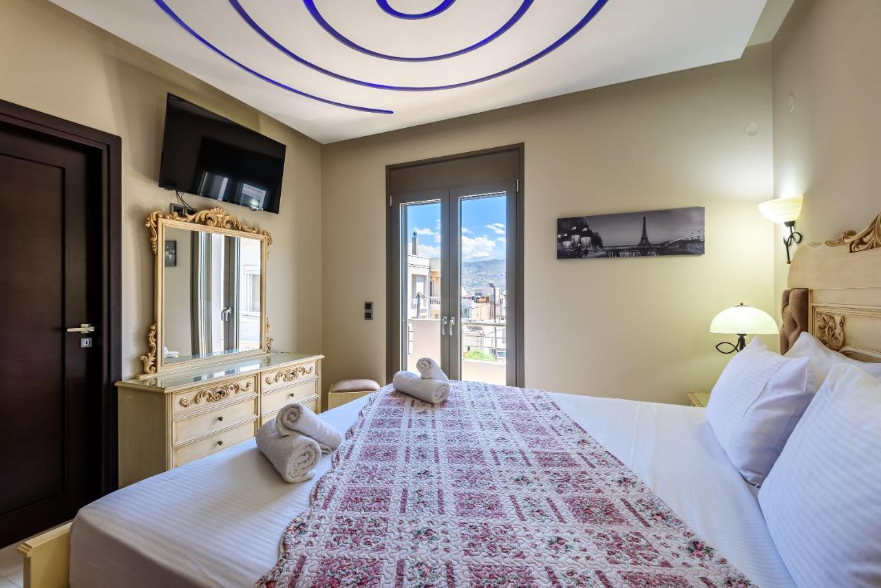 Luxury Villa In City Center With Rooftop Swimming Pool ハニア エクステリア 写真