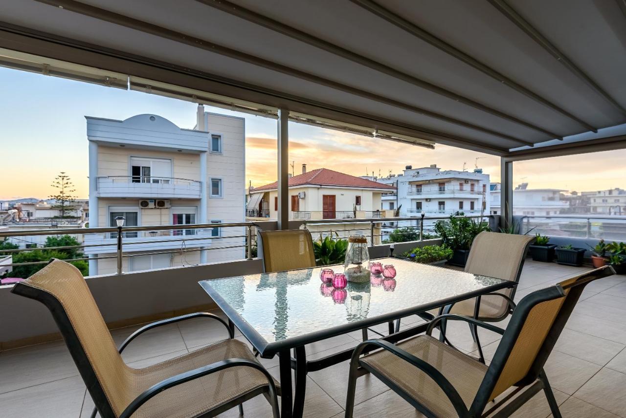 Luxury Villa In City Center With Rooftop Swimming Pool ハニア エクステリア 写真