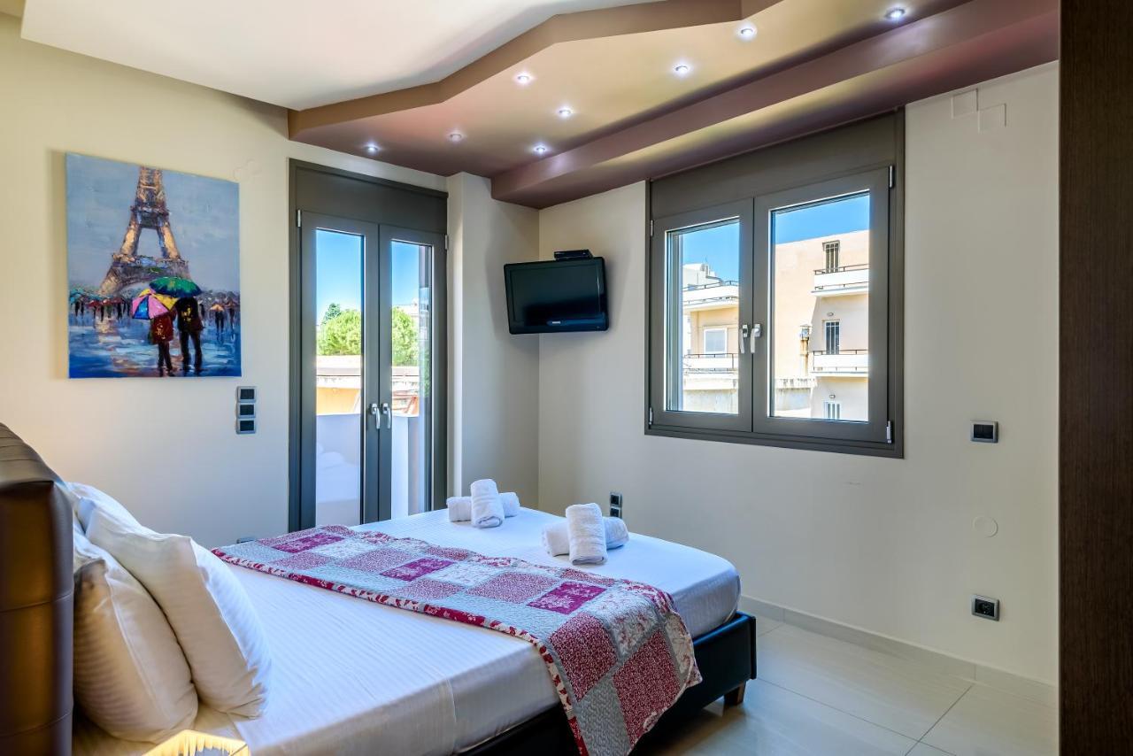 Luxury Villa In City Center With Rooftop Swimming Pool ハニア エクステリア 写真